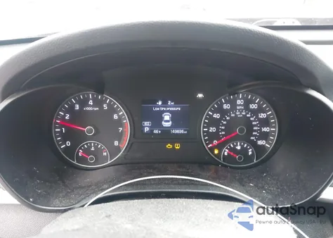 2020 Kia Optima Lx z USA, uszkodzony, nr VIN 5XXGT4L35LG402828